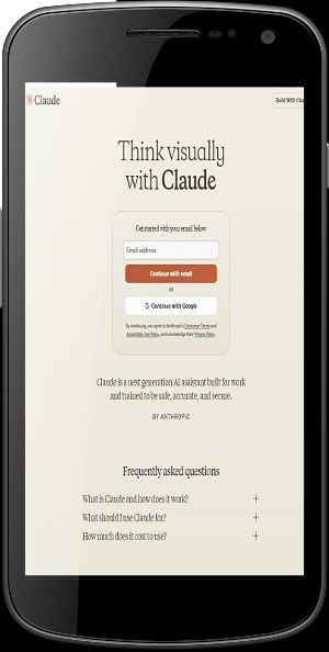 Claude 3 App download